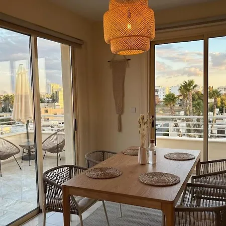 Apartament Palm View With Private Rooftop Larnaca