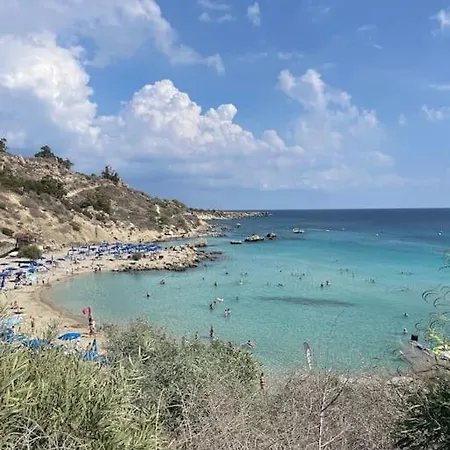 Charming Boho Retreat - 2br - Walk2beach - Larnaca