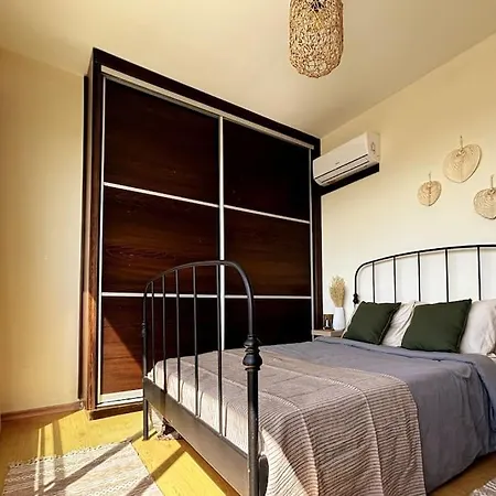 Palm View With Private Rooftop Apartament