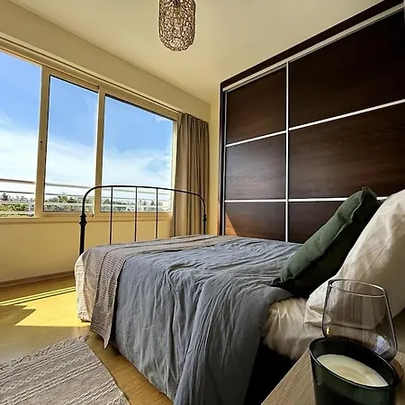 Palm View With Private Rooftop * Larnaca