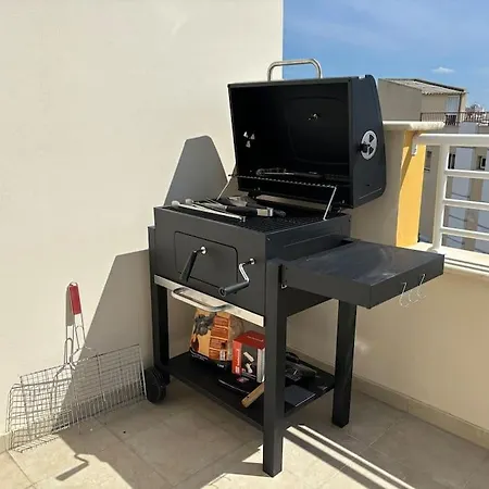 Palm View With Private Rooftop *