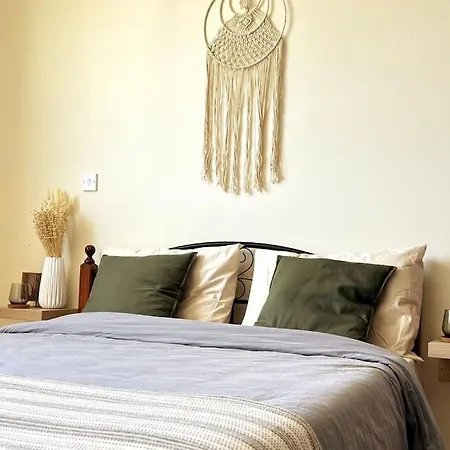 Apartmán Charming Boho Retreat - 2br - Walk2beach - Larnaca